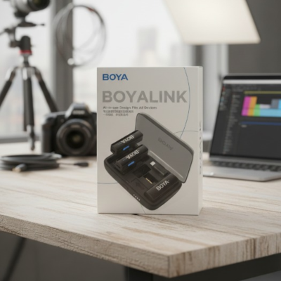 BOYALINK All-in-one Design Wireless Microphone System